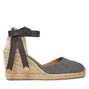 Espadryle Castañer Carina/8/002 021642 Szary