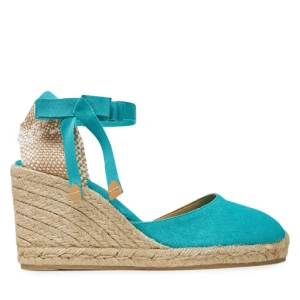 Espadryle Castañer Carina/8/002 021642 Turkusowy