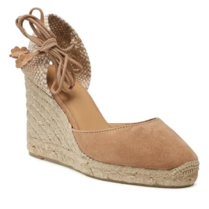 Espadryle Castañer Carina/8/007 021740-2008 Beżowy