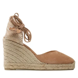 Espadryle Castañer Carina/8/007 021740-2008 Beżowy