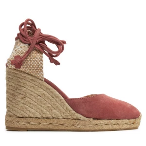 Espadryle Castañer Carina/8/007 021740 Różowy