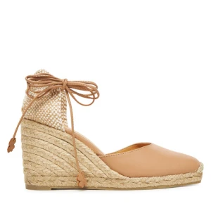 Espadryle Castañer Carina/8/250 025337 Beżowy