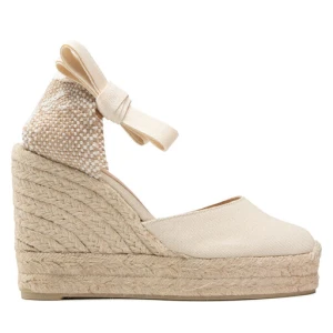 Espadryle Castañer Carina/8ED/001 Beżowy