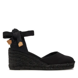 Espadryle Castañer Carina C/6/001 020969 Czarny
