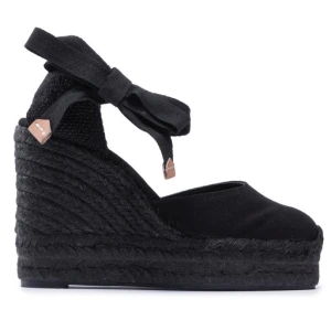 Espadryle Castañer Carina C/8ED/001 020966-100 Czarny
