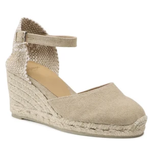 Espadryle Castañer Carol/6/002 021655-2017 Beżowy