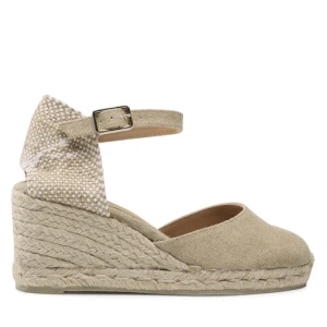 Espadryle Castañer Carol/6/002 021655-2017 Beżowy