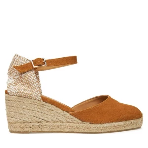 Espadryle Castañer Carol/6/002 021655 Brązowy