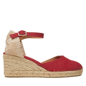 Espadryle Castañer Carol/6/002 021655 Czerwony