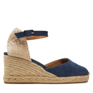 Espadryle Castañer Carol/6/002 021655 Niebieski