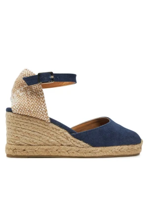 Espadryle Castañer Carol / 6 / 002 021655 Niebieski