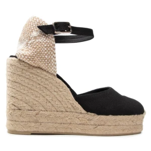 Espadryle Castañer Carol/8ED/001 020975-100 Czarny