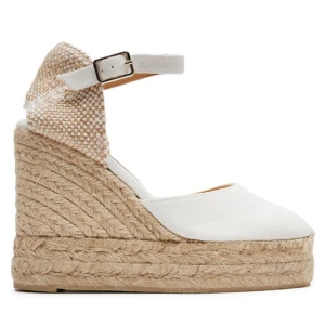Espadryle Castañer Carol/8Ed/001 020975 Biały