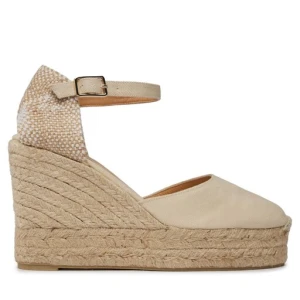 Espadryle Castañer Carol/8ED/001 20975-203 Beżowy