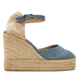 Espadryle Castañer Carol/8Ed/002 021654 Niebieski