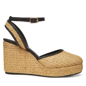 Espadryle Castañer Cass/104 025684 Czarny