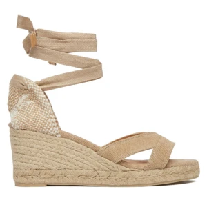 Espadryle Castañer Cecilia C/6/292 25632 Beżowy