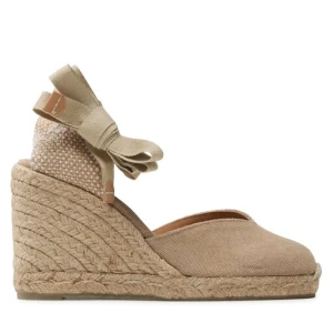 Espadryle Castañer Chiara/8/002 021669-2017 Beżowy