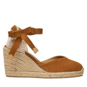 Espadryle Castañer Chiara/8/002 021669 Brązowy