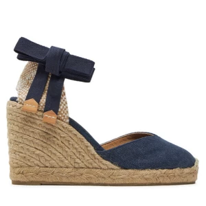 Espadryle Castañer Chiara/8/002 021669 Niebieski