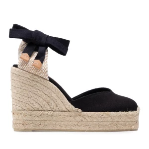 Espadryle Castañer Chiara/8ED/001 020992-100 Czarny