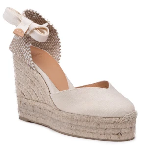 Espadryle Castañer Chiara/8ED/001 020992-203-35 Biały