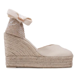 Espadryle Castañer Chiara/8ED/001 020992-203-35 Biały