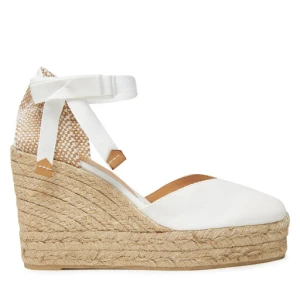 Espadryle Castañer Chiara/8ED/001 020992 Biały