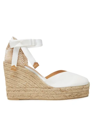 Espadryle Castañer Chiara / 8ED / 001 020992 Biały