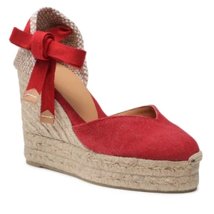 Espadryle Castañer Chiara/8ED/002 021668-604 Czerwony