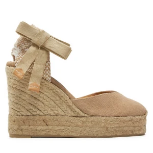 Espadryle Castañer Chiara/8Ed/002 021668 Beżowy