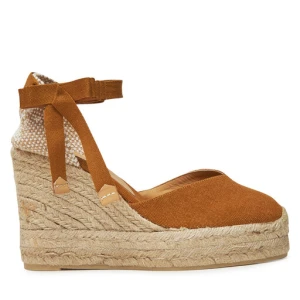 Espadryle Castañer Chiara/8Ed/002 021668 Brązowy