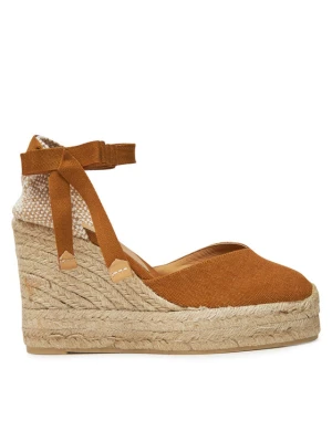 Espadryle Castañer Chiara/8Ed/002 021668 Brązowy