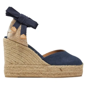 Espadryle Castañer Chiara/8Ed/002 021668 Niebieski