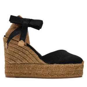 Espadryle Castañer Chiara T/8Ed/001 021458 Czarny