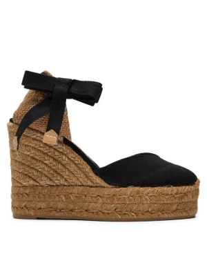 Espadryle Castañer Chiara T / 8Ed / 001 021458 Czarny