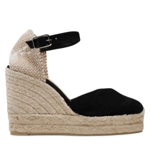 Espadryle Castañer Chiarata/8ED/001 020983-100-35 Czarny