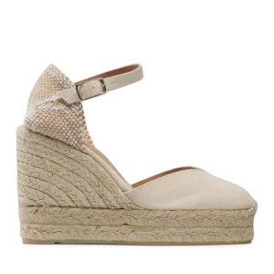 Espadryle Castañer Chiarita/8ED/001 020983-203 Beżowy