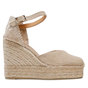 Espadryle Castañer Chiarita/8ED/002 022206-2017-35 Beżowy