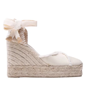 Espadryle Castañer Clarina/8ed/001 022997-203 Biały