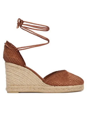 Espadryle Castañer Cora 026131-2000 Brązowy