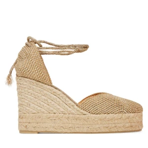 Espadryle Castañer Cora/8ED/256 025535 Beżowy