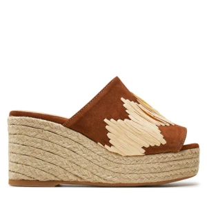 Espadryle Castañer Eleo/186 023437 Brązowy