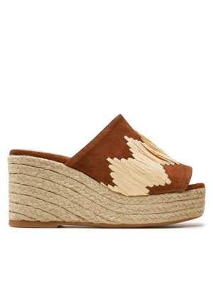 Espadryle Castañer Eleo / 186 023437 Brązowy