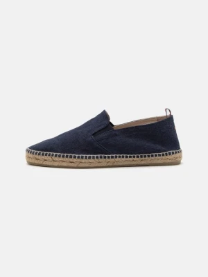 Espadryle Castañer granatowy