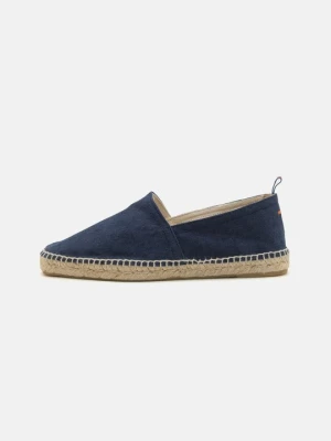 Espadryle Castañer granatowy