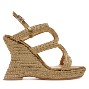 Espadryle Castañer Jera/266 025562 Złoty