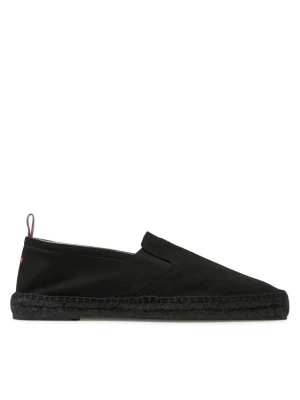 Espadryle Castañer Joel C/001 021819-100 Czarny