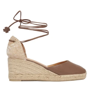 Espadryle Castañer Joyce/8ED/291 26078 Brązowy