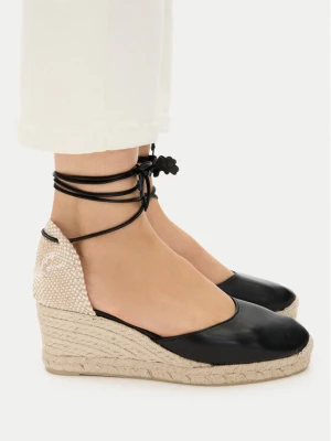 Espadryle Castañer Joyce / 8ED / 291 26078 Czarny